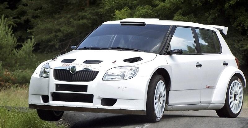 Skoda S2000 Etulokasuojat